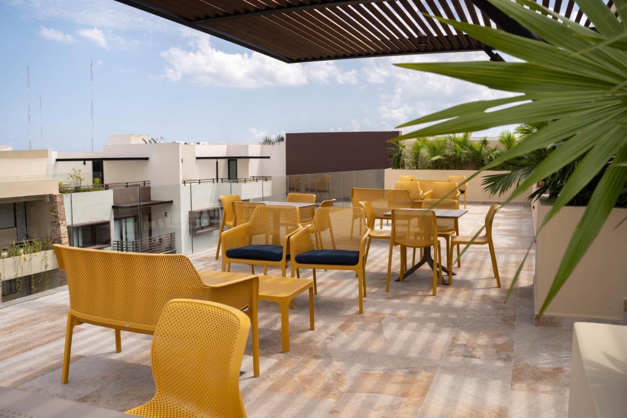 Maravilloso Estudio En Playa Rooftop-Pool-Bbq & Gym By Yeah 신데 델 카르멘 외부 사진