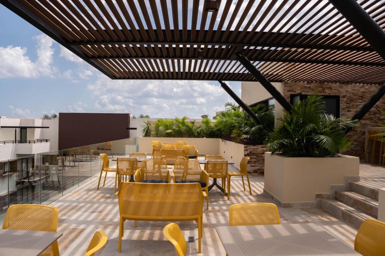 Maravilloso Estudio En Playa Rooftop-Pool-Bbq & Gym By Yeah 신데 델 카르멘 외부 사진