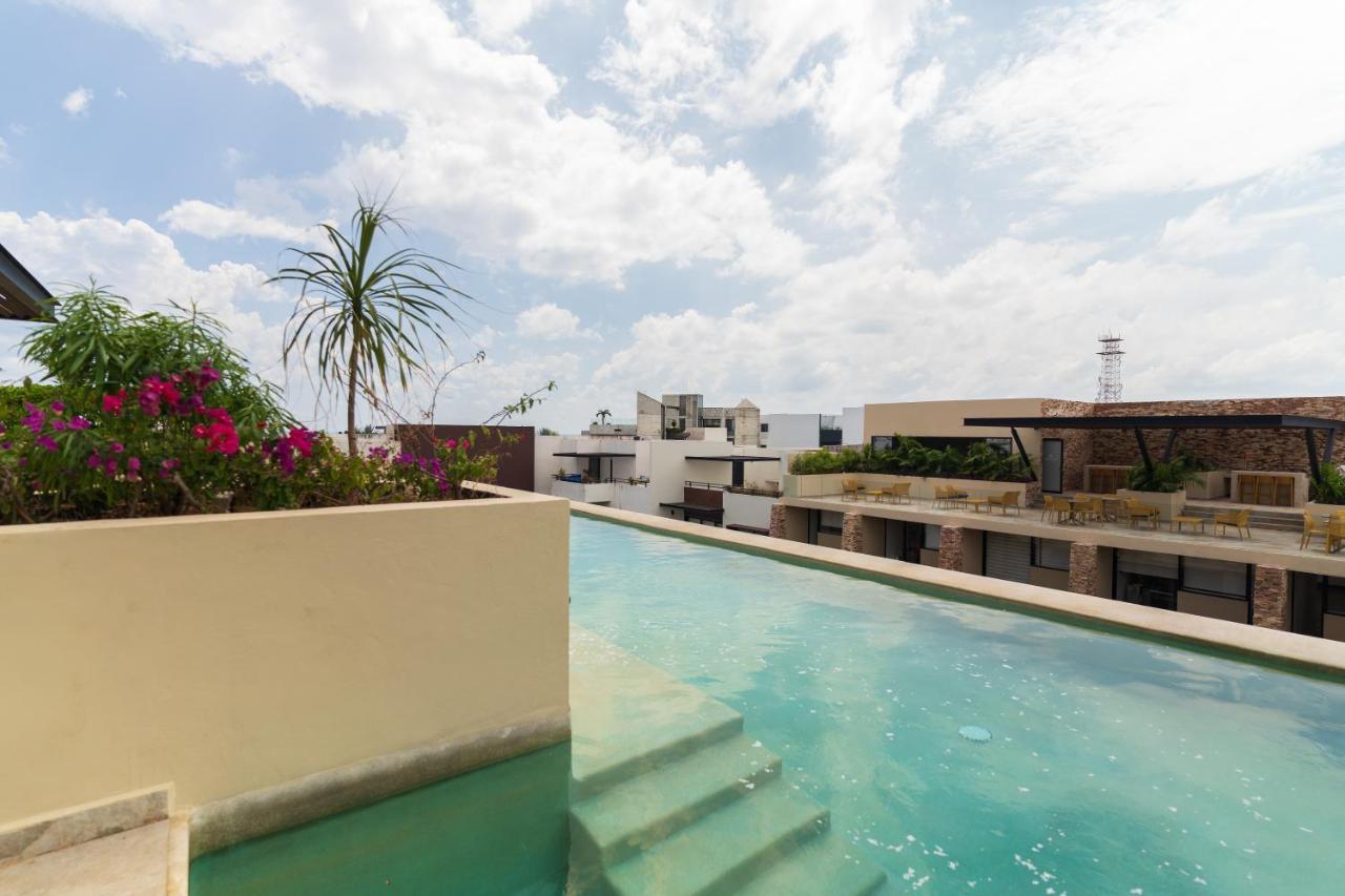 Maravilloso Estudio En Playa Rooftop-Pool-Bbq & Gym By Yeah 신데 델 카르멘 외부 사진