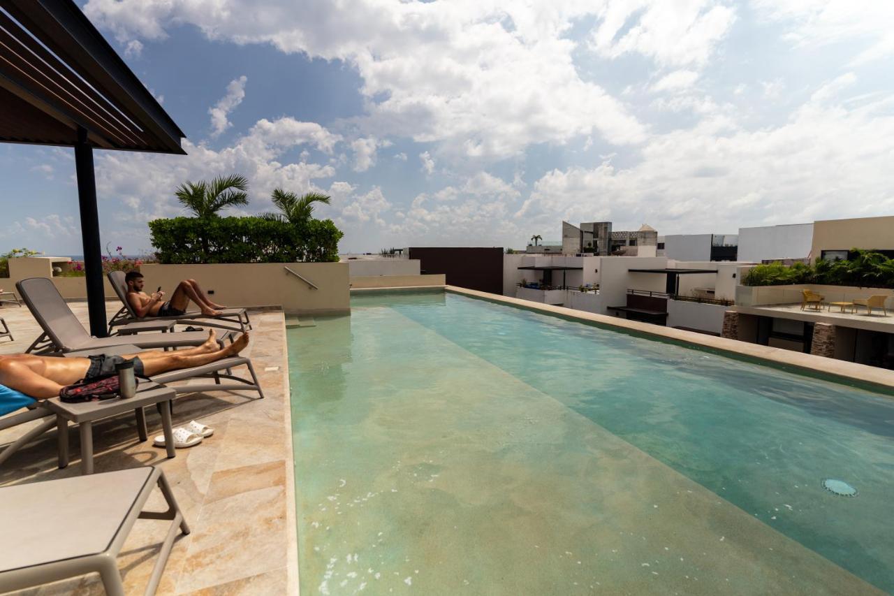 Maravilloso Estudio En Playa Rooftop-Pool-Bbq & Gym By Yeah 신데 델 카르멘 외부 사진
