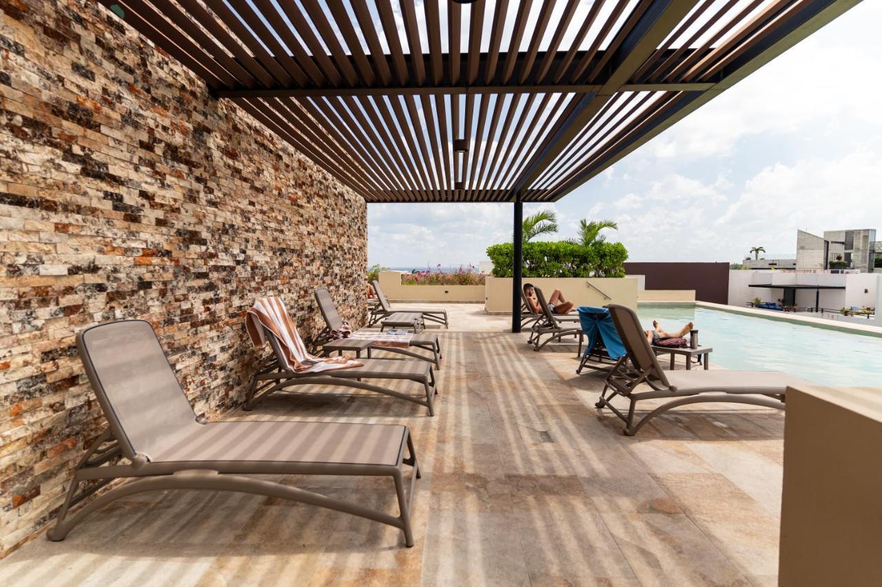 Maravilloso Estudio En Playa Rooftop-Pool-Bbq & Gym By Yeah 신데 델 카르멘 외부 사진