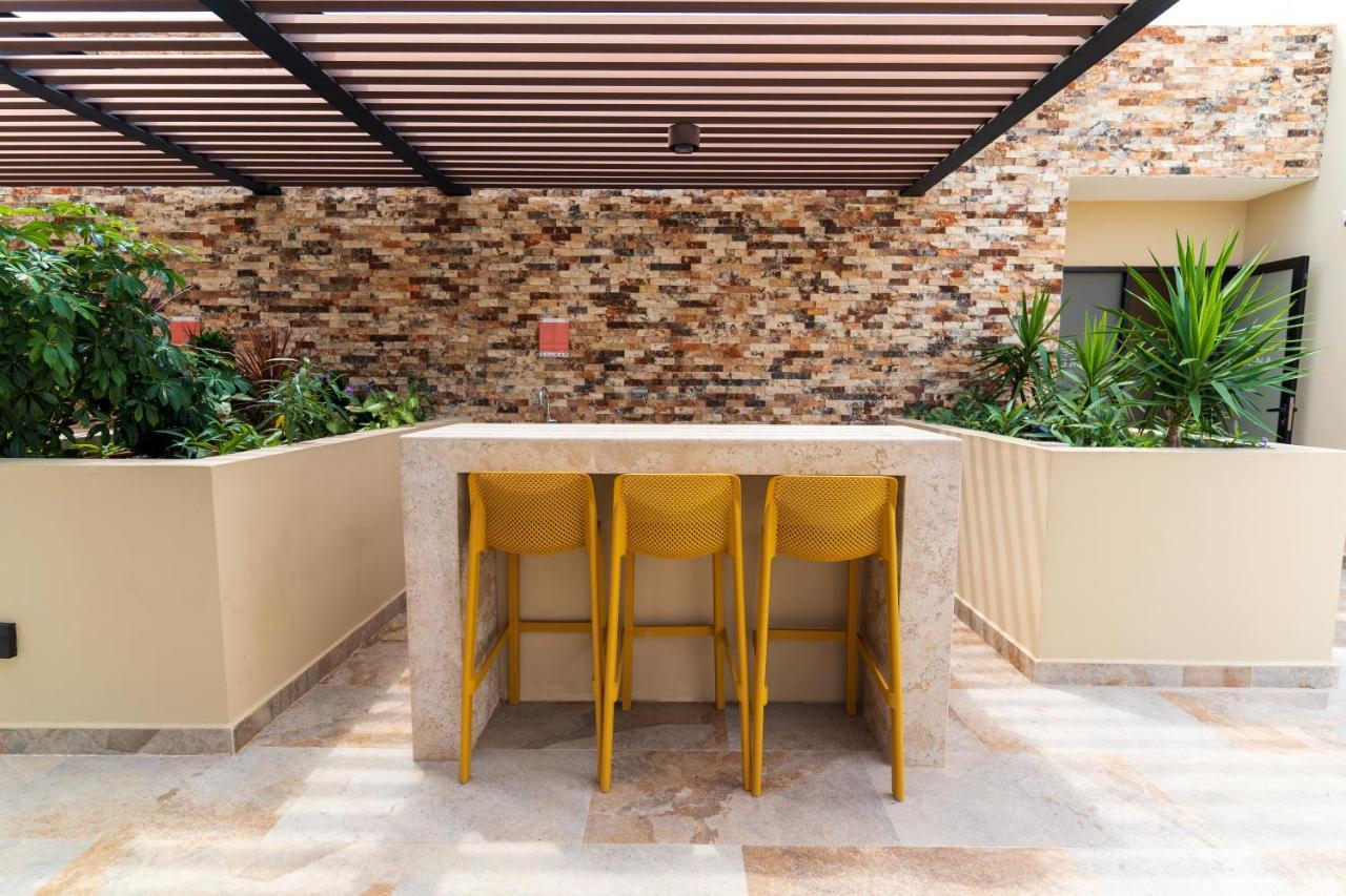 Maravilloso Estudio En Playa Rooftop-Pool-Bbq & Gym By Yeah 신데 델 카르멘 외부 사진