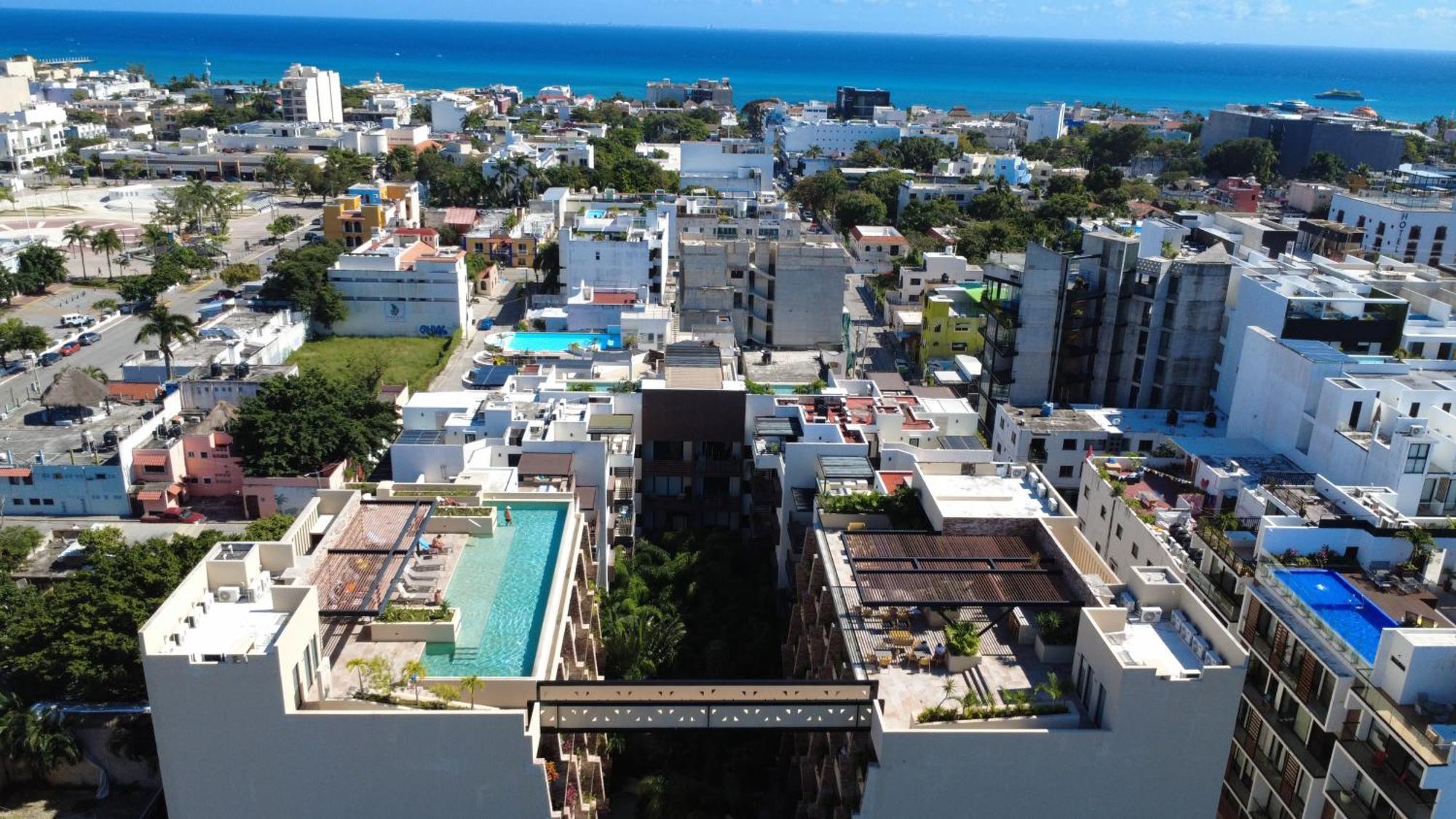 Maravilloso Estudio En Playa Rooftop-Pool-Bbq & Gym By Yeah 신데 델 카르멘 외부 사진